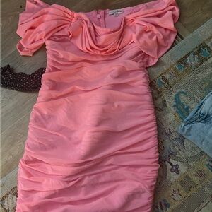 Fashion Nova Coral Mini Dress